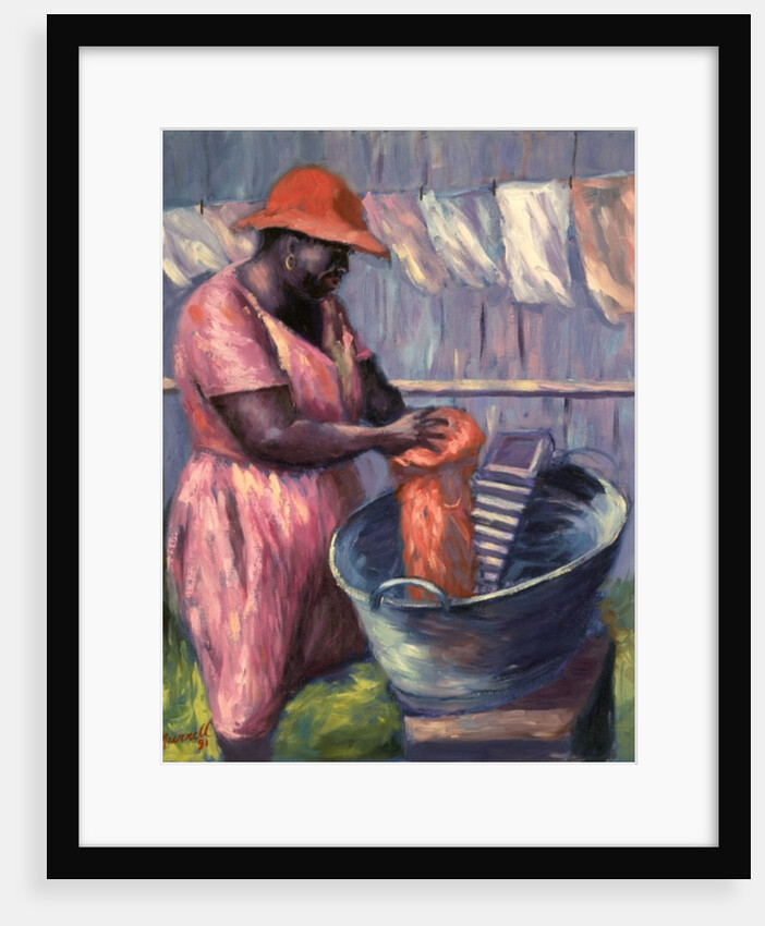 Wash Day, 1991 by Carlton Murrell