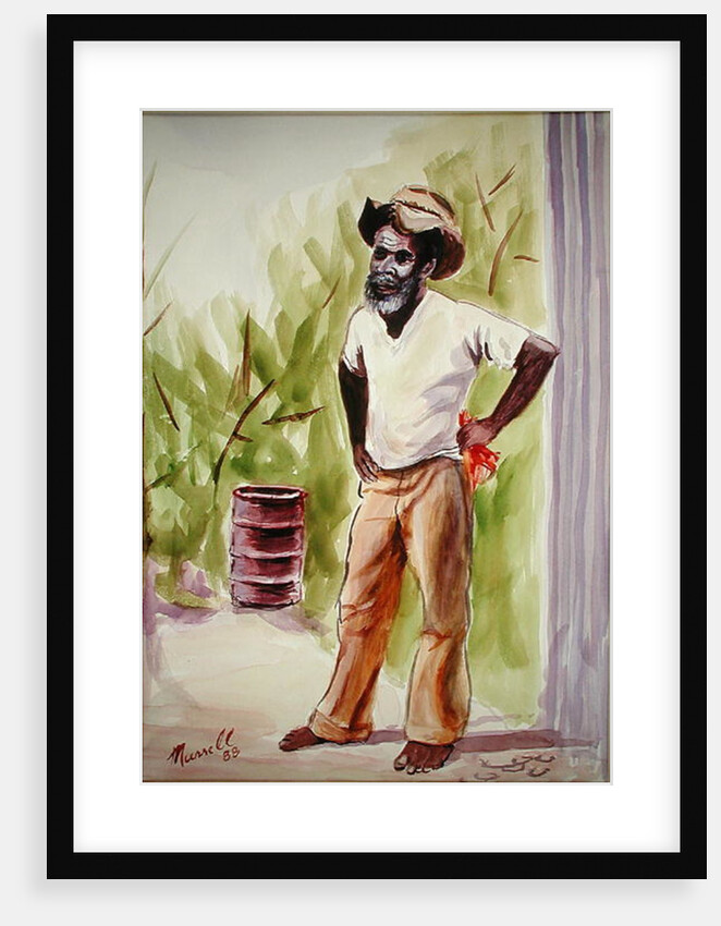 Breaktime, 1989 by Carlton Murrell