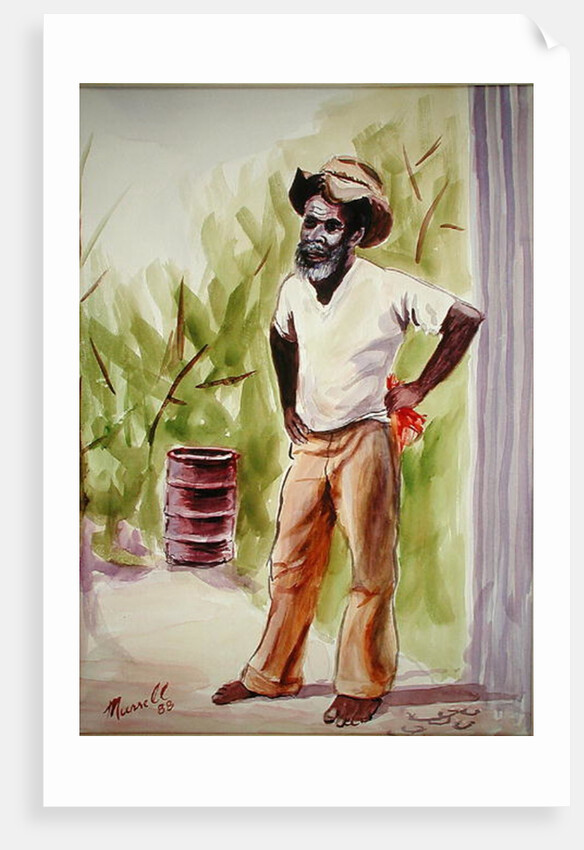 Breaktime, 1989 by Carlton Murrell