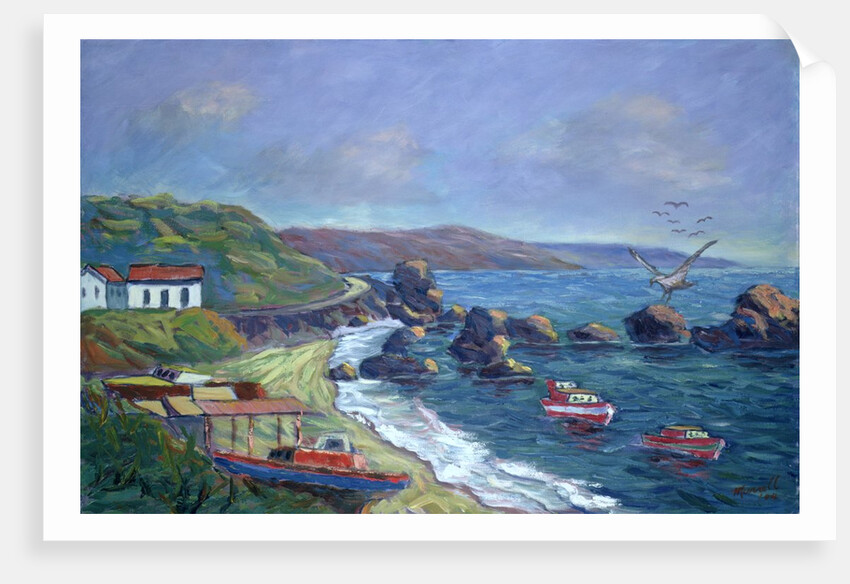 Fishermen's Rocks, 2004 by Carlton Murrell