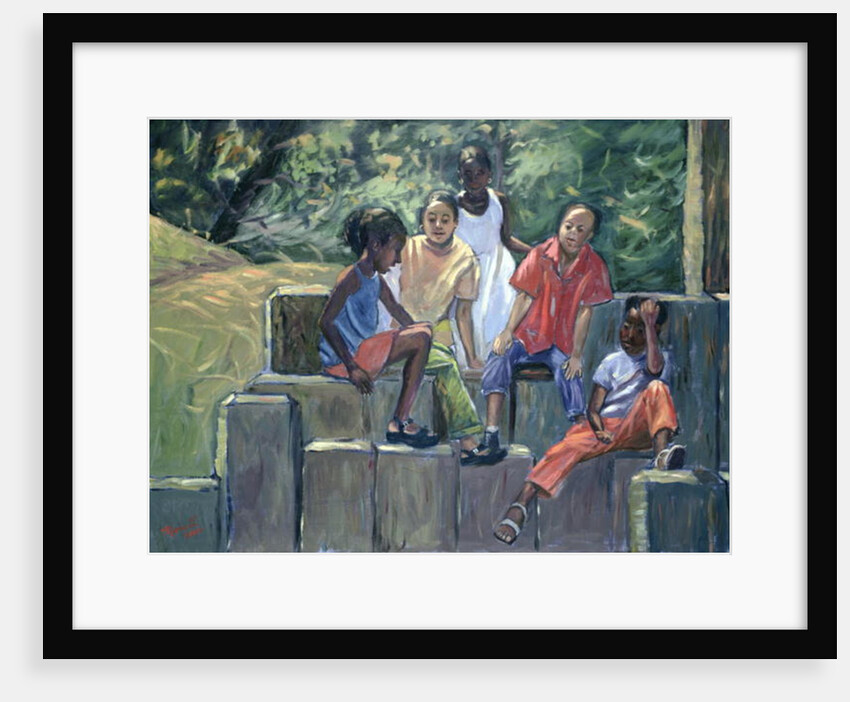 Fun in the Park, 2004 by Carlton Murrell