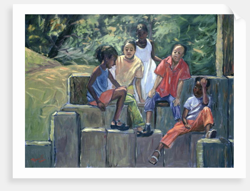 Fun in the Park, 2004 by Carlton Murrell