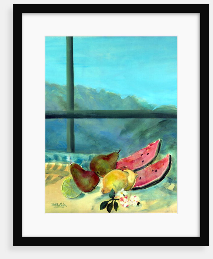 Still Life with Watermelon by Marisa Leon