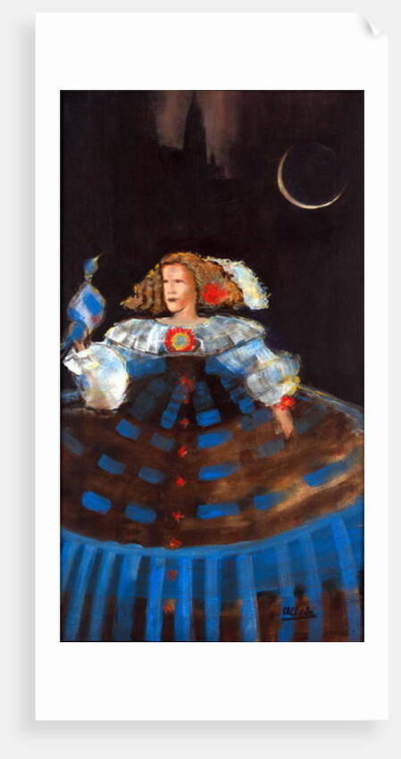 Menina and Eclipse by Marisa Leon