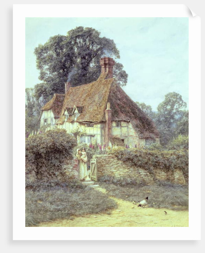Near Witley, Surrey by Helen Allingham