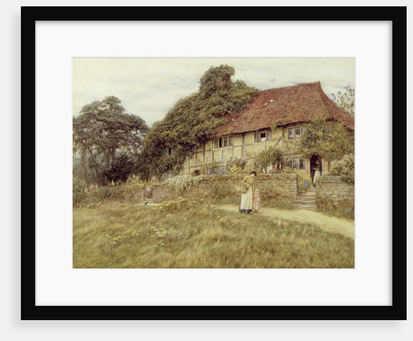 At Stedham near Midhurst by Helen Allingham