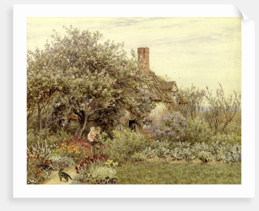 Near Hambledon by Helen Allingham