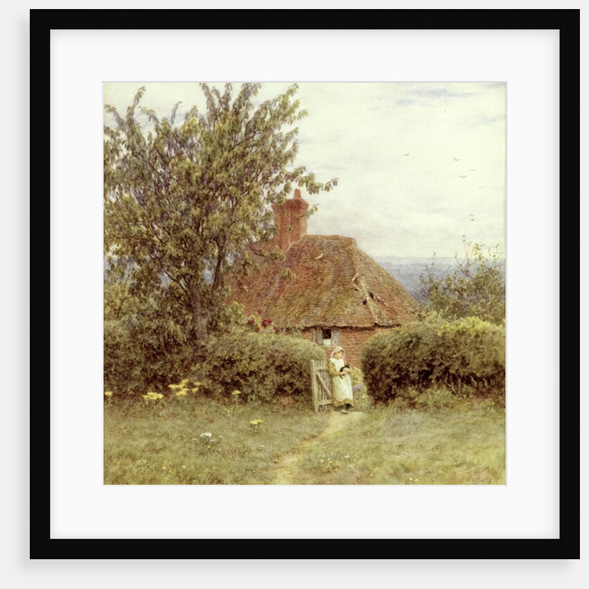 Near Haslemere by Helen Allingham