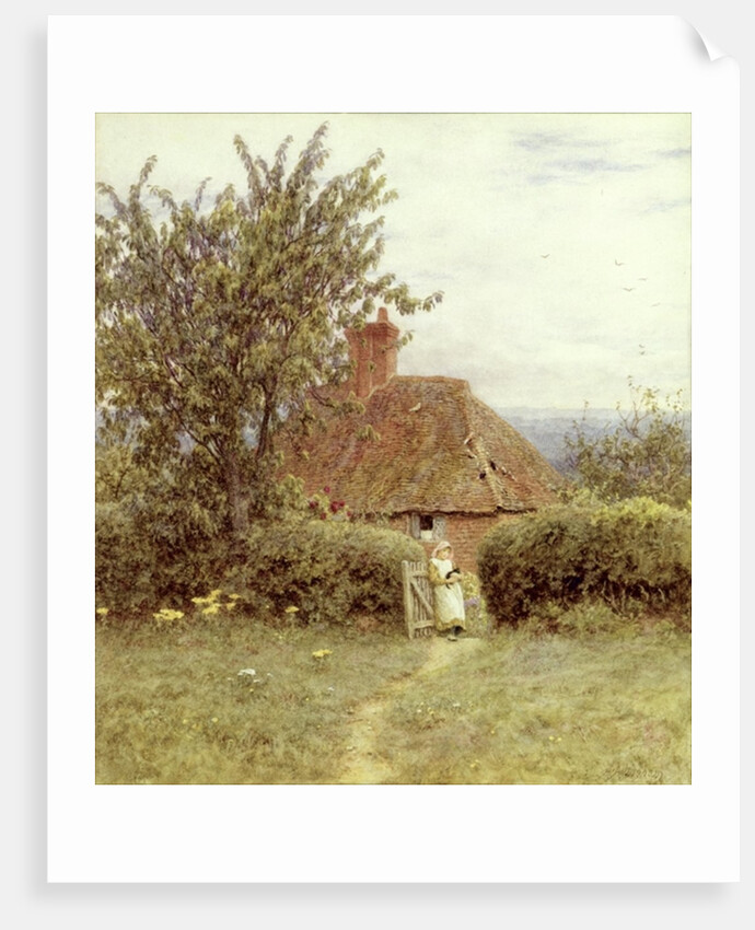 Near Haslemere by Helen Allingham