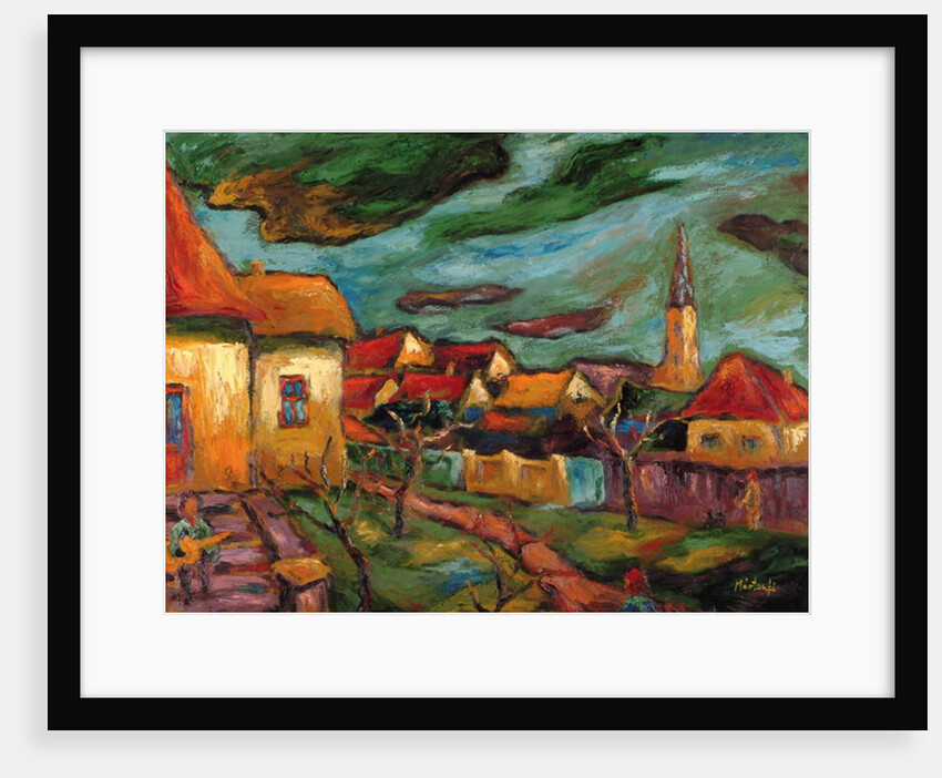Returning to my childhood, 2006 by Marta Martonfi-Benke
