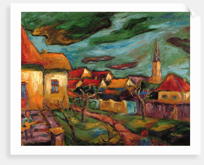 Returning to my childhood, 2006 by Marta Martonfi-Benke