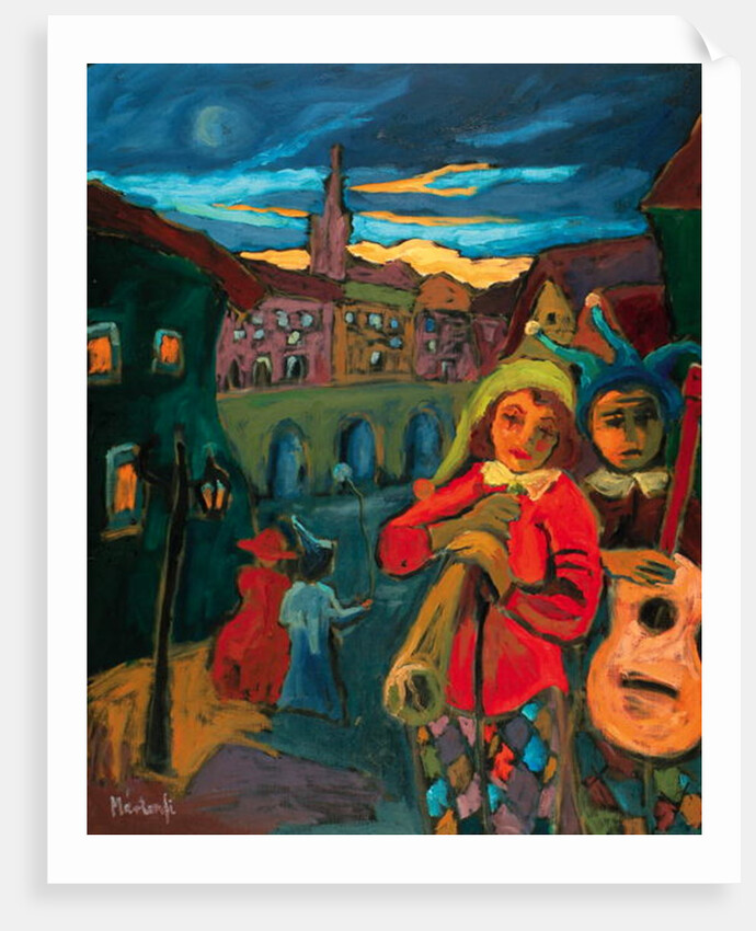 Cryptic day-break by Marta Martonfi-Benke