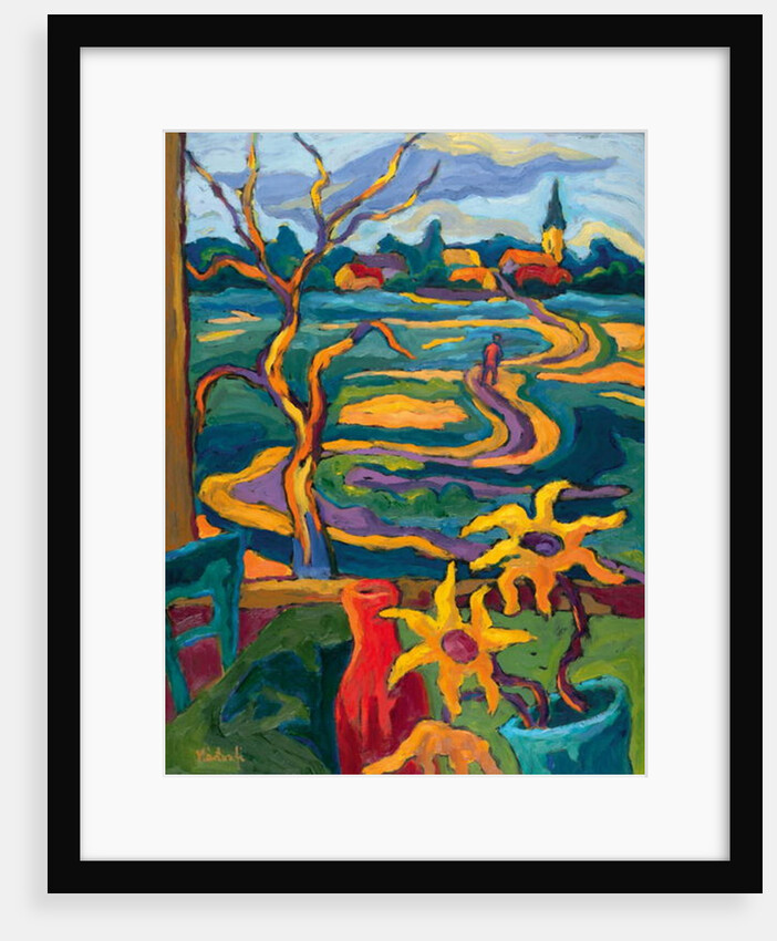 On my way home by Marta Martonfi-Benke