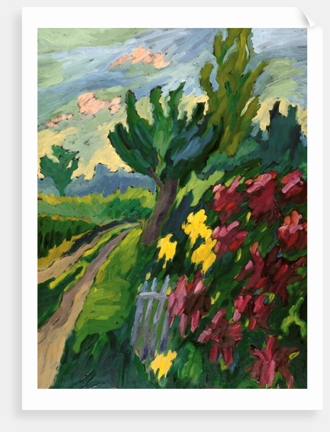 Along the Road by Marta Martonfi-Benke