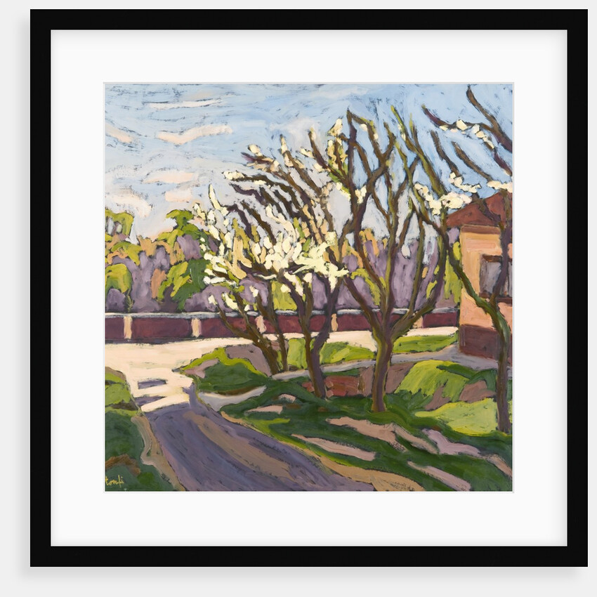 In Spring Light, 2008 by Marta Martonfi-Benke