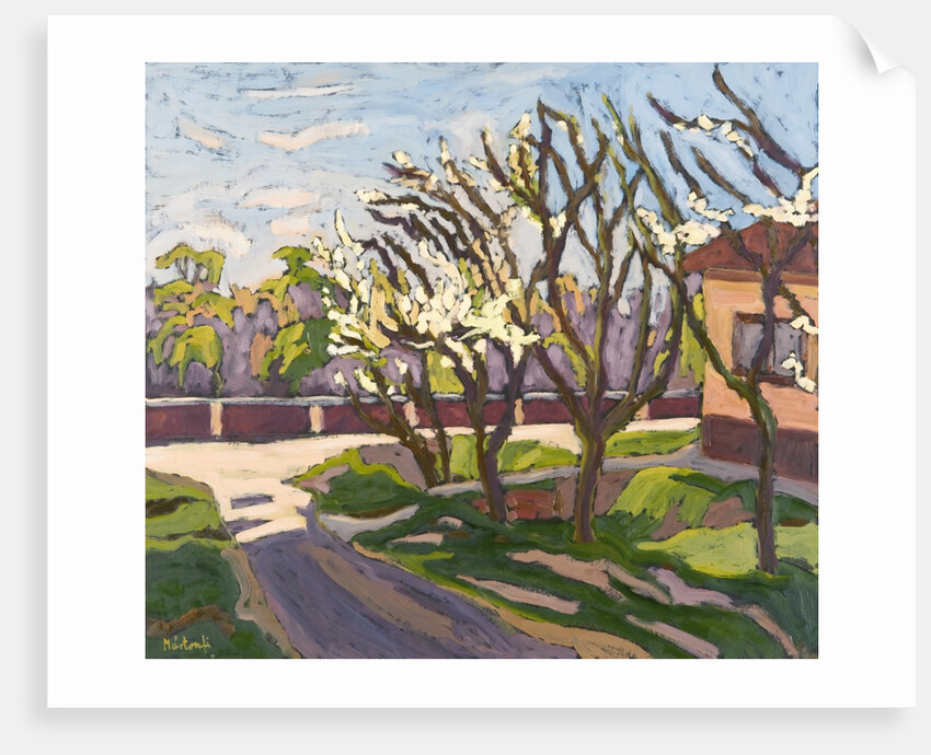 In Spring Light, 2008 by Marta Martonfi-Benke
