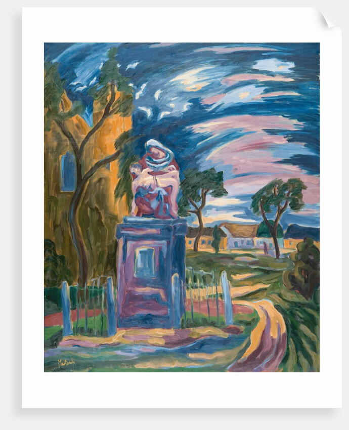 Village Pieta, 2007 by Marta Martonfi-Benke