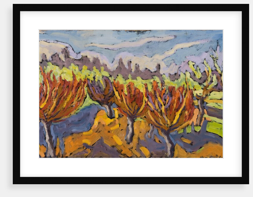 Dancing Willows, 2007 by Marta Martonfi-Benke