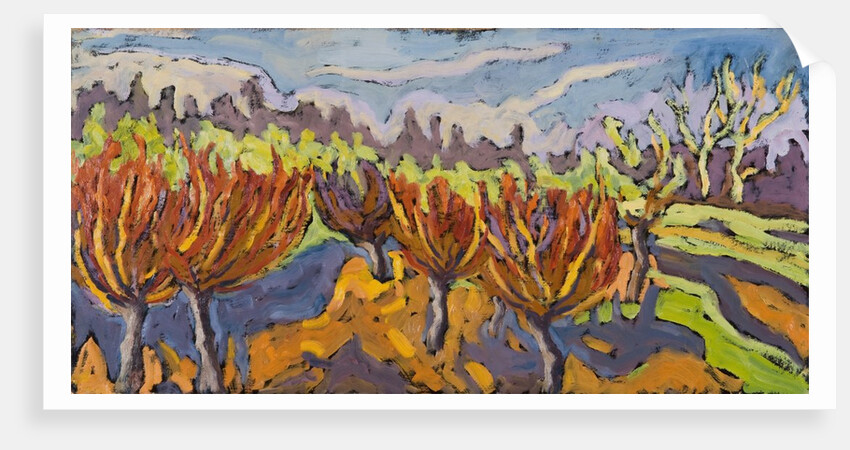 Dancing Willows, 2007 by Marta Martonfi-Benke