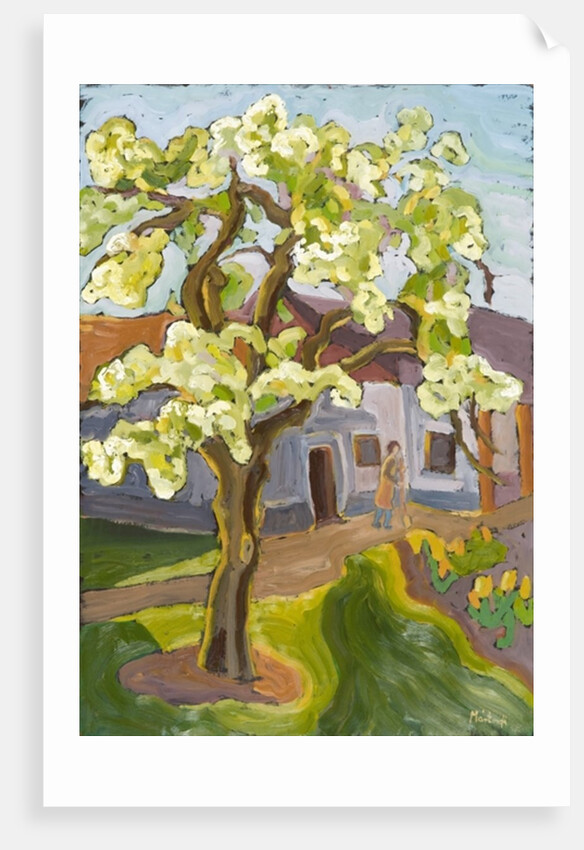 Blooming Pear Tree, 2008 by Marta Martonfi-Benke