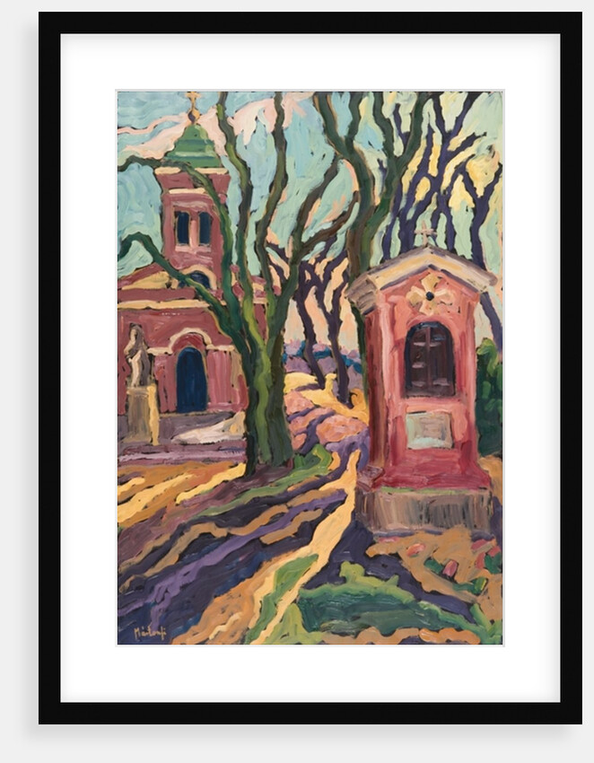 Away from the Noise of the World, 2005 by Marta Martonfi-Benke