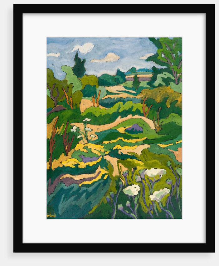 At Scenes of my Childhood, 2006 by Marta Martonfi-Benke