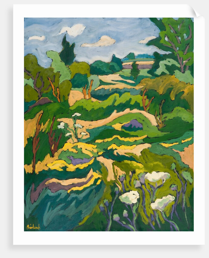 At Scenes of my Childhood, 2006 by Marta Martonfi-Benke