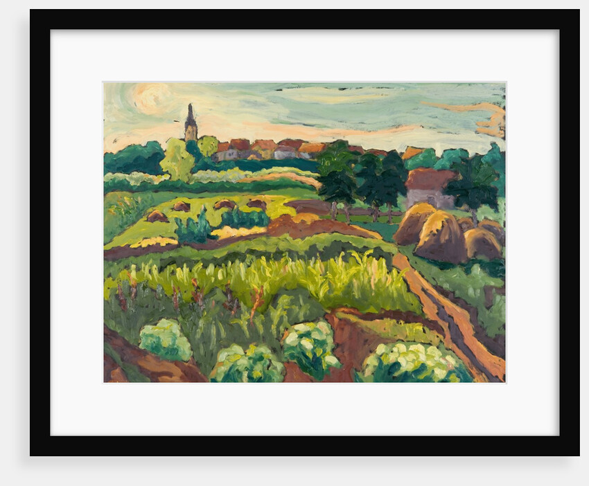 Suburban Gardens, 2005 by Marta Martonfi-Benke