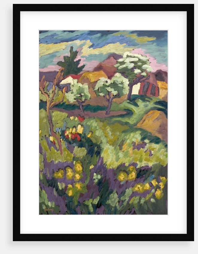 Garden of my Childhood, 2005 by Marta Martonfi-Benke