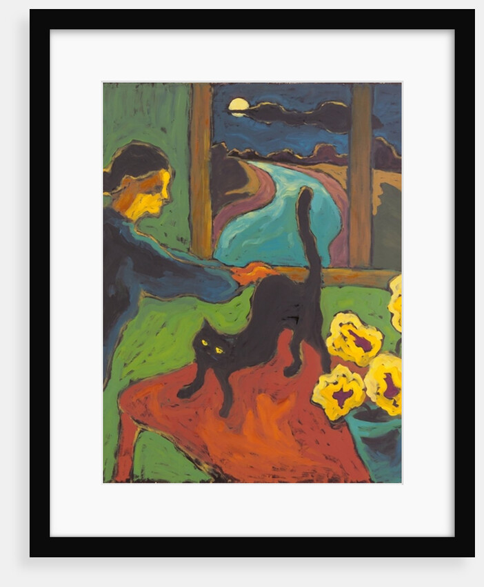 Full Moon, 2004 by Marta Martonfi-Benke