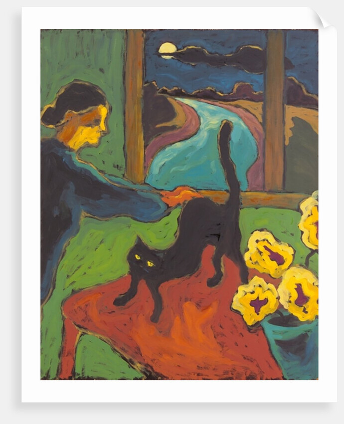 Full Moon, 2004 by Marta Martonfi-Benke