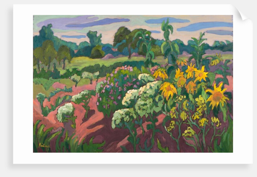 Brookside Pomp, 2011 by Marta Martonfi-Benke