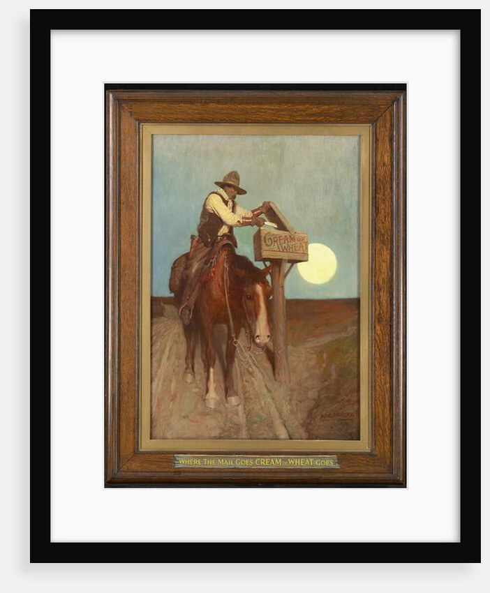 Rural Delivery, 1906 by Newell Convers Wyeth