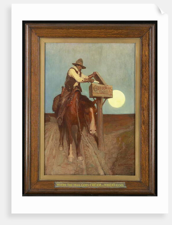 Rural Delivery, 1906 by Newell Convers Wyeth