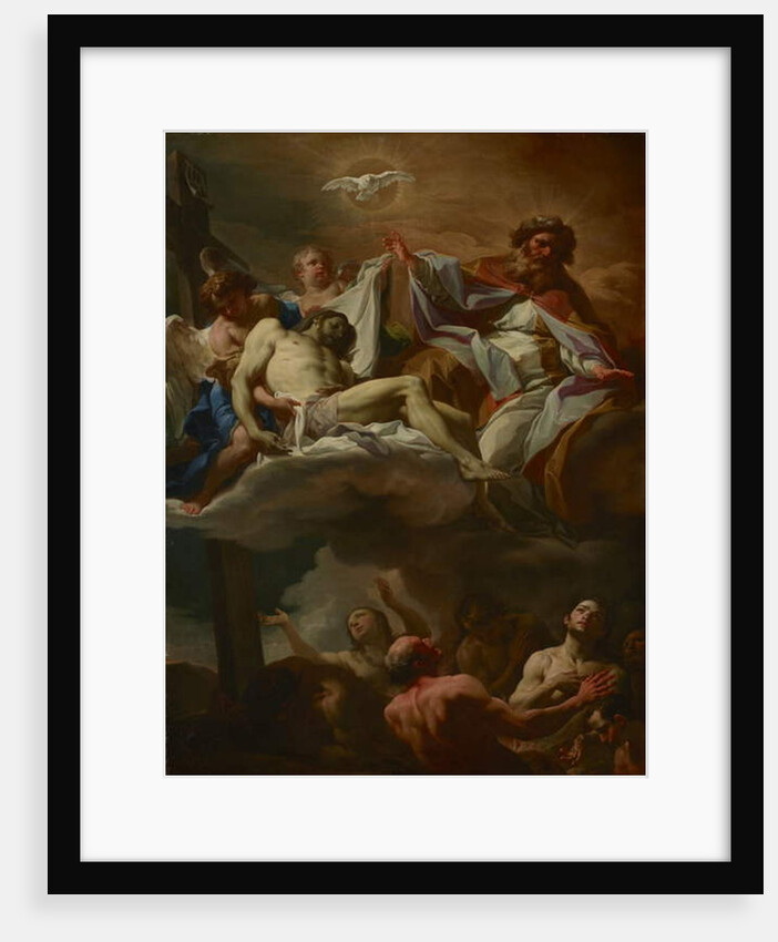 The Trinity with Souls in Purgatory, c.1740 by Corrado Giaquinto
