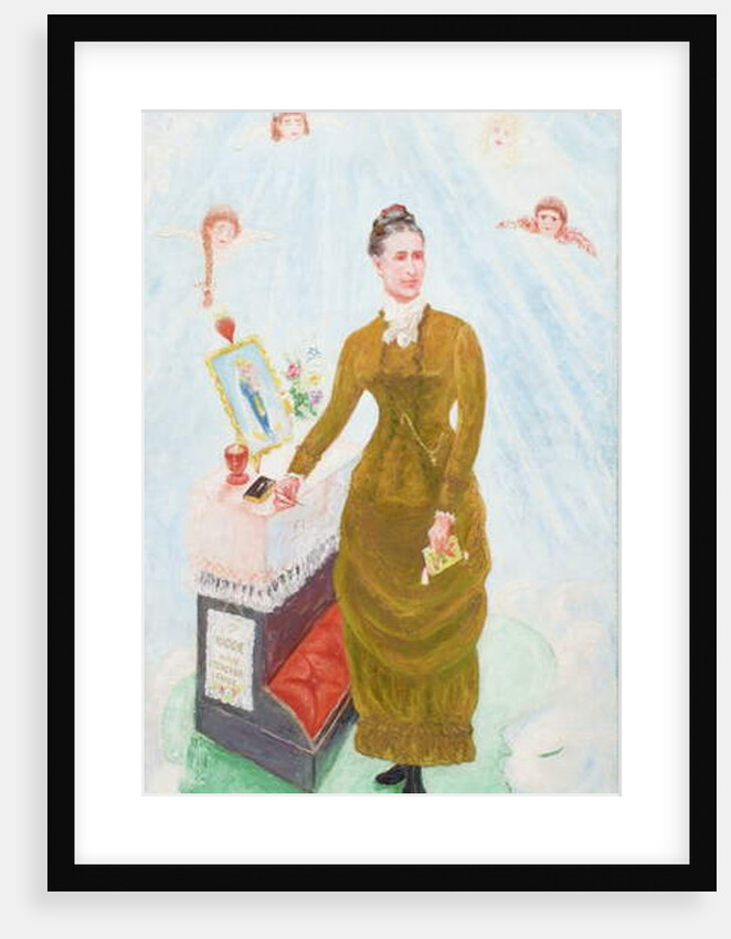 Portrait of Our Nurse, Margaret Burgess, 1929 by Florine Stettheimer