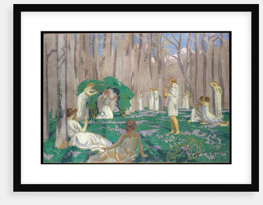 Orpheus and Eurydice, 1910 by Maurice Denis