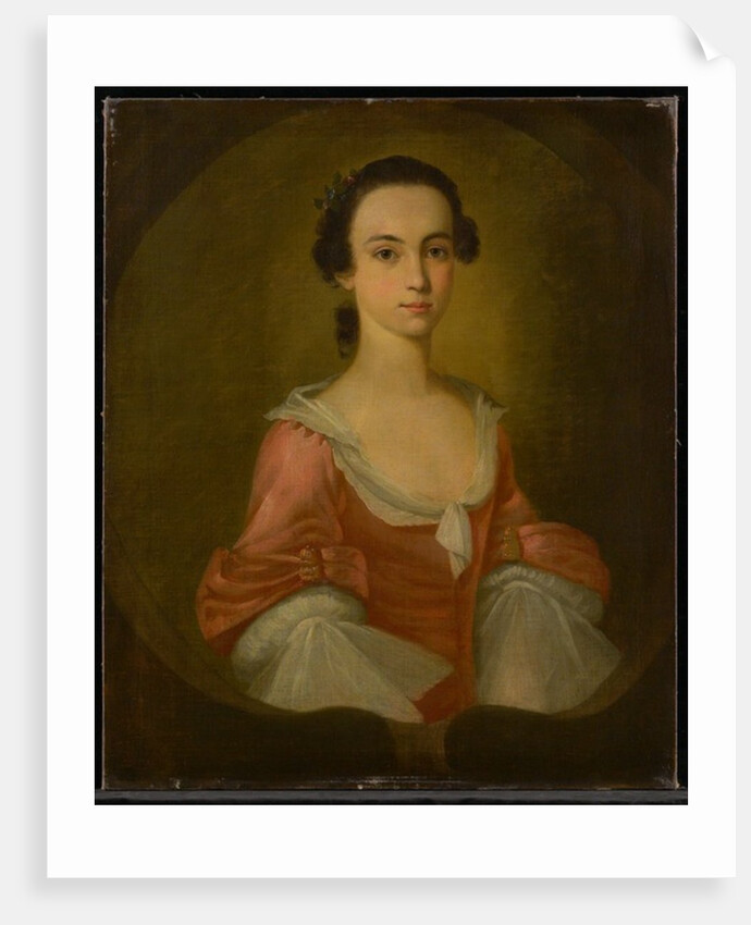 Portrait of Mrs. Gardner Greene, 1770 by Jeremiah Theus