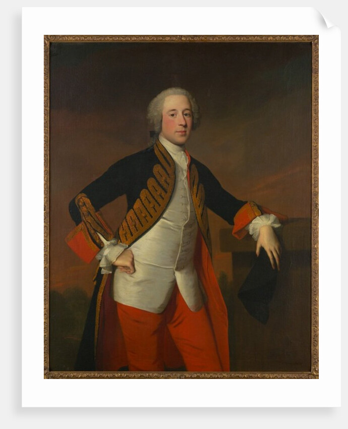 Portrait of a Gentleman, 1745 by Allan Ramsay