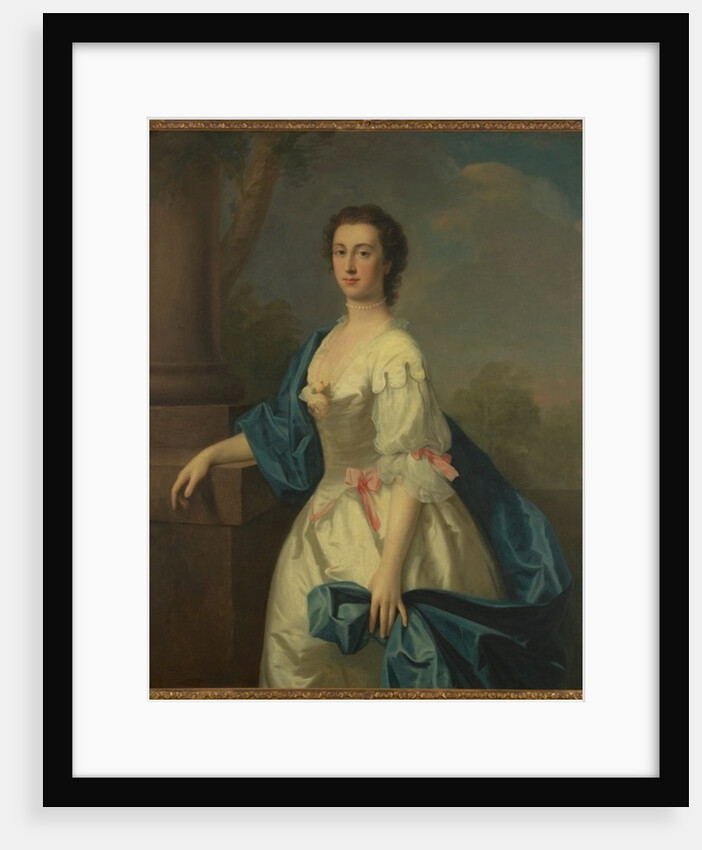 Portrait of a Lady, c.1744 by Allan Ramsay