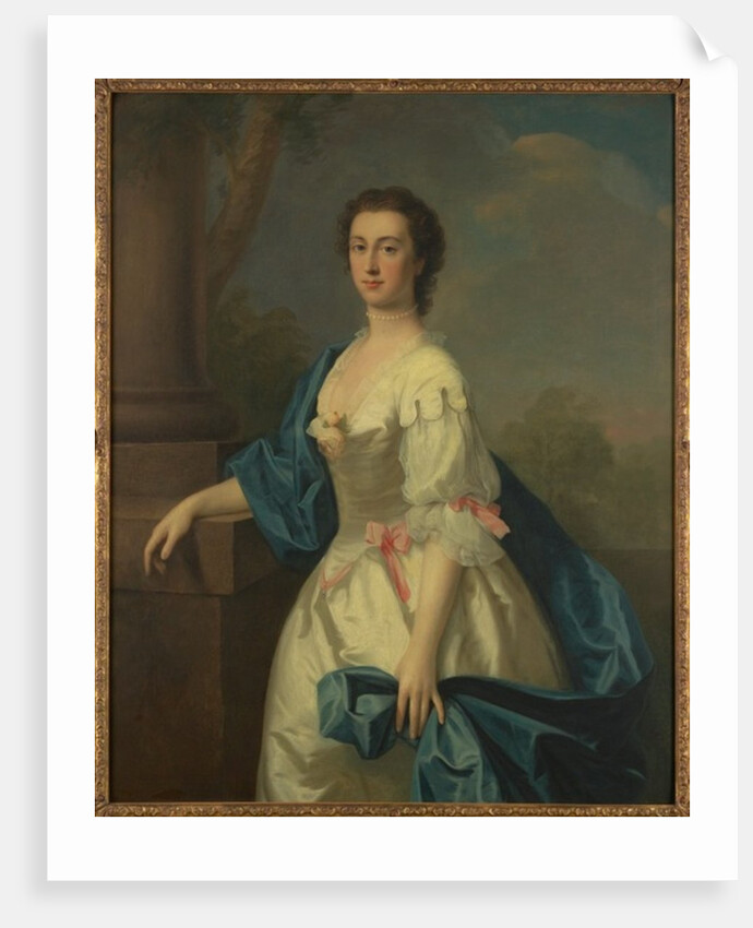 Portrait of a Lady, c.1744 by Allan Ramsay
