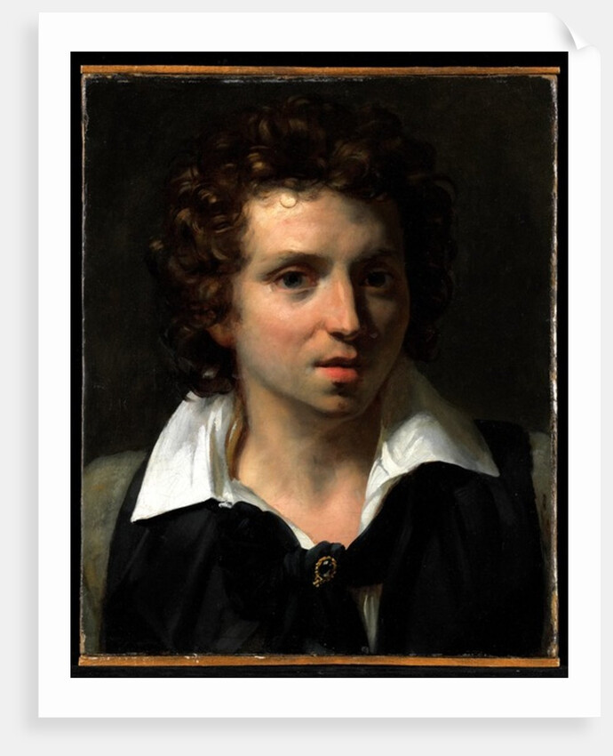Portrait of a Young Man, c.1818 by Theodore Gericault