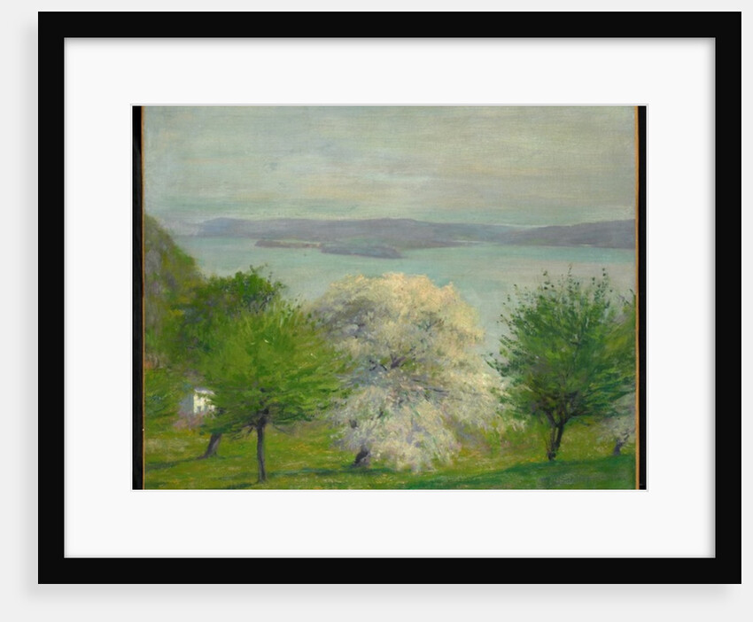 Apple Blossom, 1903 by Robert William Vonnoh