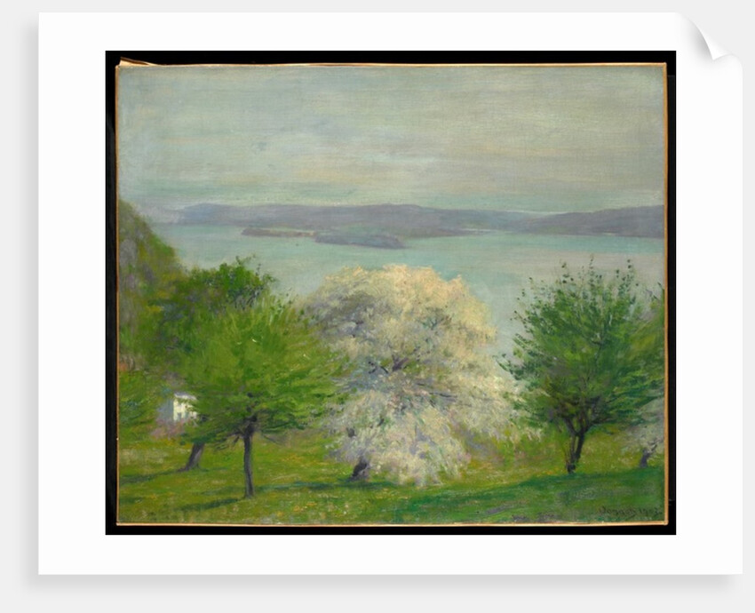 Apple Blossom, 1903 by Robert William Vonnoh