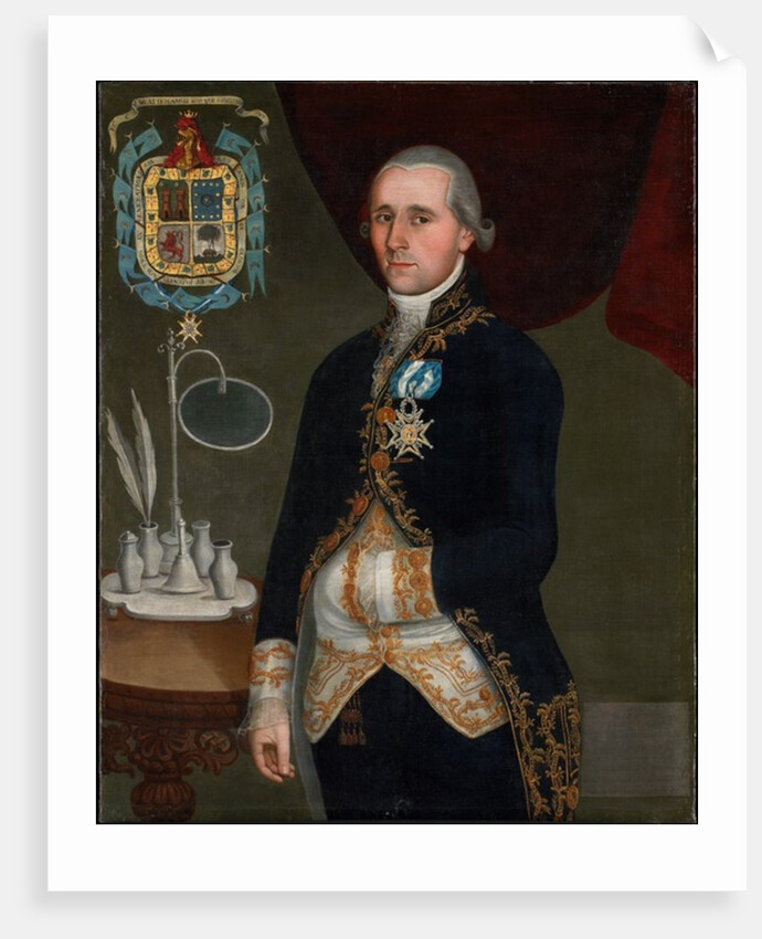 Portrait of the Duque de Agrada, c.1805 by Spanish School