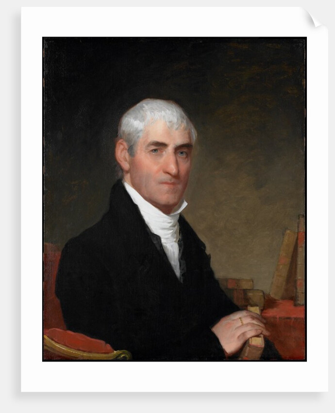 Portrait of Judge Daniel Cony of Maine, c.1815 by Gilbert Stuart