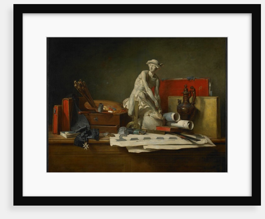 The Attributes of the Arts and the Rewards Which Are Accorded Them, 1766 by Jean-Baptiste Simeon Chardin