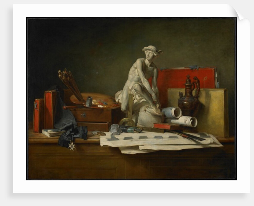 The Attributes of the Arts and the Rewards Which Are Accorded Them, 1766 by Jean-Baptiste Simeon Chardin