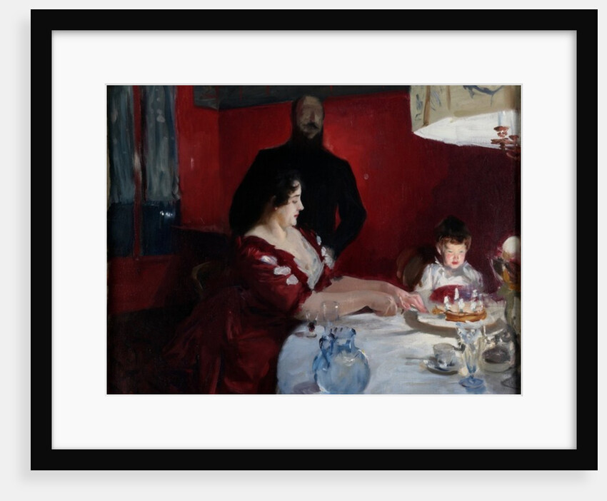 The Birthday Party, 1887 by John Singer Sargent