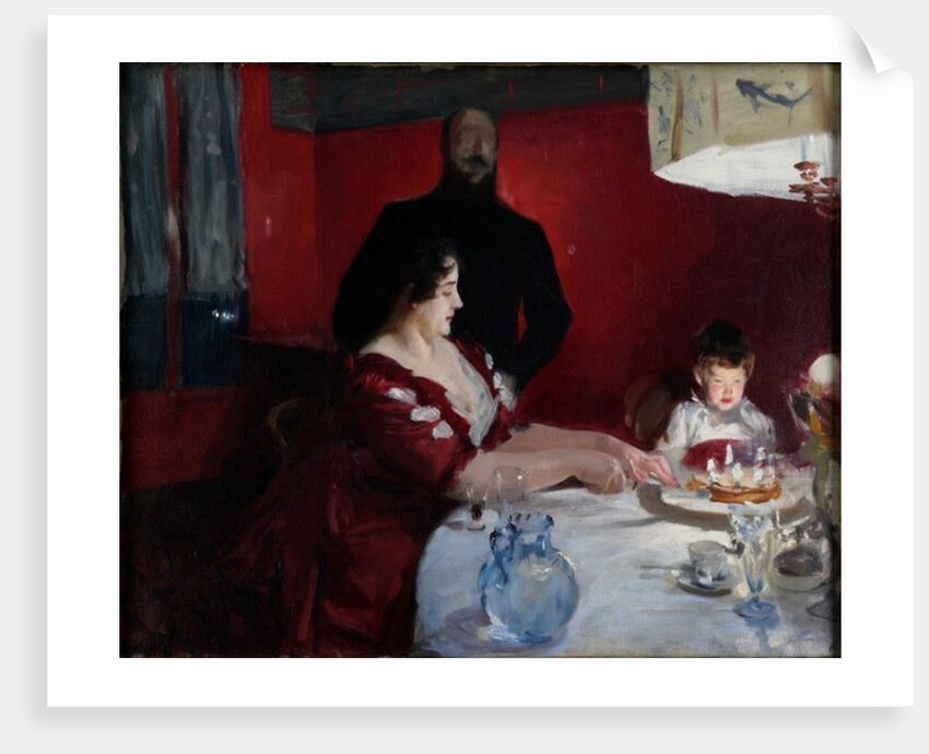 The Birthday Party, 1887 by John Singer Sargent